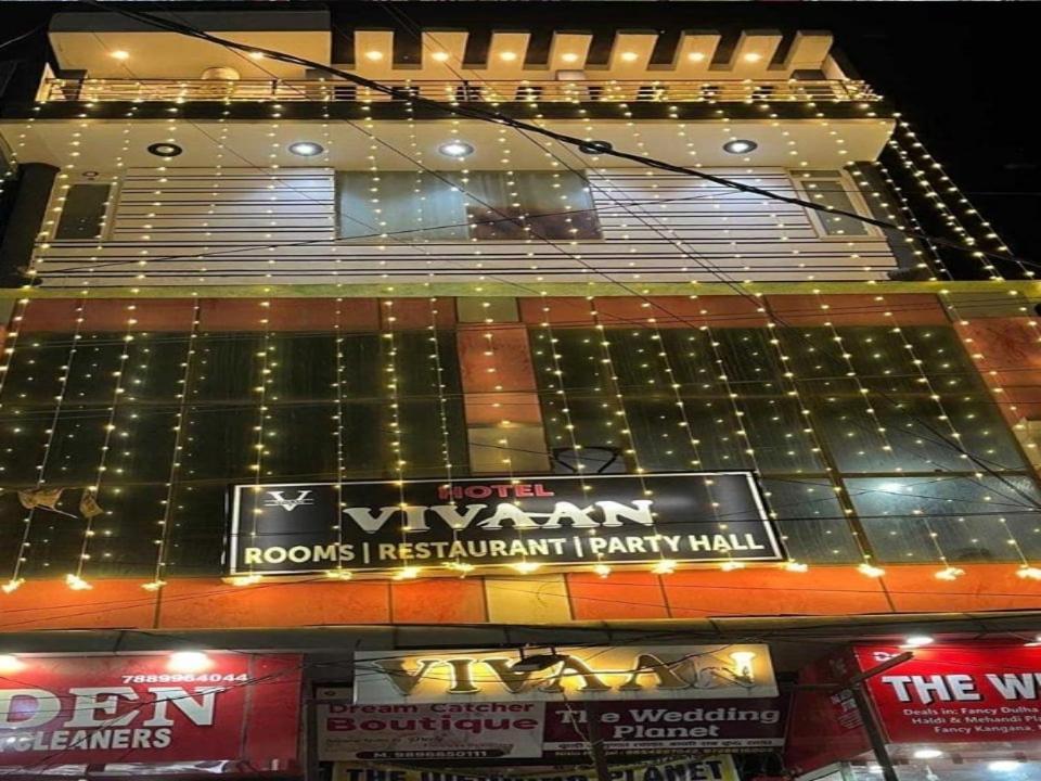 Super Hotel O Vivaan Residency Rohtak ภายนอก รูปภาพ