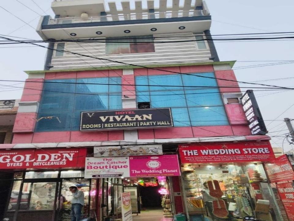 Super Hotel O Vivaan Residency Rohtak ภายนอก รูปภาพ